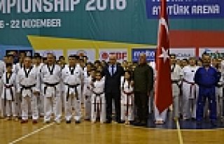 Bafra'lı Taekwondocular Samsun'da Siyah Kuşak Müsabakasına...