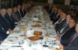 Bafra'nın Gönül Dostları Hasret Giderdi