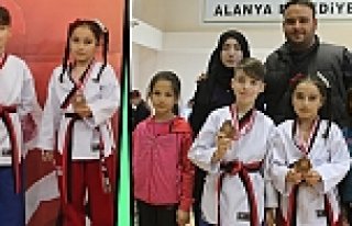 BAFRA'YA BİR BAŞARIDA ALANYA'DAN GELDİ