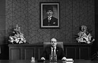 BAKAN ÇAĞATAY KILIÇ ANKARA'DAKİ TERÖR SALDIRISINI...