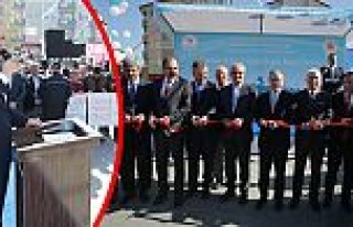 Bakan Çağatay Kılıç, Yakakent’te Konuştu