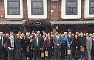 BAŞARIYA KAYMAKAMDAN ÖDÜL