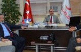 BAŞKAN AKMAN,’TÜRK KIZILAYINI KENDİMİZE ÖRNEK...