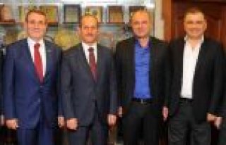 BAŞKAN MURZİOĞLU’NDAN SGK’YA ÖVGÜ