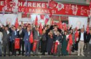 BAŞKAN ÖZDEMİR,'PARİMİZE KATILAN 60 KİŞİNİN...