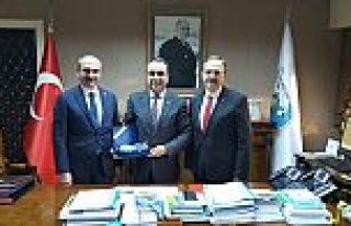 BAŞKAN ŞAHİN BAFRA İÇİN ANKARA’DA…