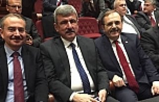 BAŞKAN ŞAHİN CUMHURBAŞKANLIĞI KÜLLİYESİNDE