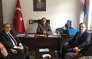 Başkan Şahin, Gazi Korkmaz'ın Ailesini Ziyaret...