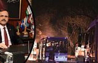 BAŞKAN ŞAHİN: HAİNLERİN ELİ BOŞ ÇIKACAKTIR