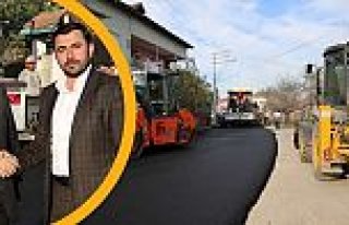 Başkan Şahin; “İlçenin Dört Yanını Asfaltlıyoruz”