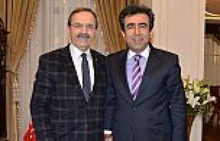 BAŞKAN ŞAHİN, KOCAELİ VALİSİ GÜZELOĞLU’NU...