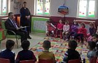 BAŞKAN ŞAHİN, KÜÇÜKLERE ÖRNEK OLDU