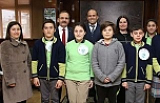 BAŞKAN ŞAHİN SU KÂŞİFLERİ İLE BERABER OLDU