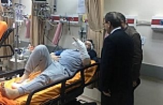 BAŞKAN ŞAHİN’DEN GAZİMİZE VEFA