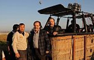 BAŞKAN ŞAHİN,’İLÇEMİZ BALON GEZİLERİ İLE...