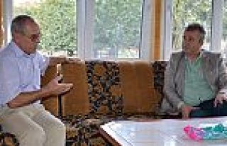 Başkan Topaloğlu Hacı Ziyaretinde