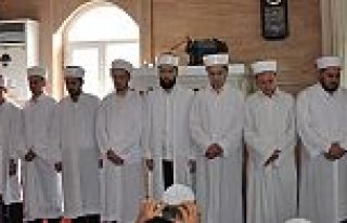 Başkan Topaloğlu İcazet Merasimine Katıldı