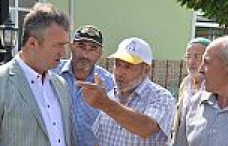 Başkan Topaloğlu, Yörükler Mahallesinde Halkla...