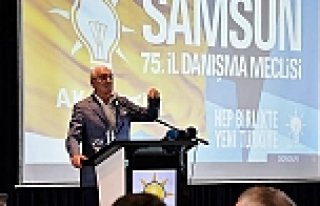 BAŞKAN YILMAZ 2019 VİZYONUNU ÇİZDİ