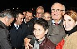 BAŞKAN YILMAZ: 'BİRLİK VE BERABERLİĞİMİZİ...