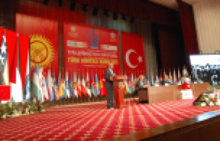 BAŞKAN YILMAZ KIRGIZİSTAN’DA