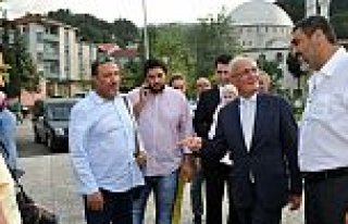 BAŞKAN YILMAZ, ‘SAKLI CENNET’ TE ARAP TURİZM...