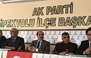 Başkan Yılmaz Van’da Şehit Ailesini Ziyaret Etti