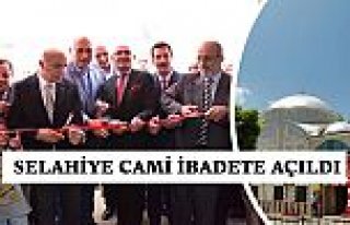 BAŞKAN YILMAZ:YÜREĞİMDE HUZUR HİSSEDİYORUM