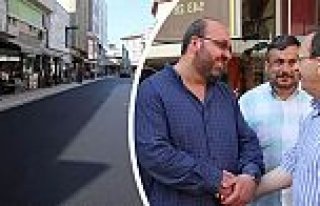 Başkan Zihni Şahin; Sözünü Tuttu