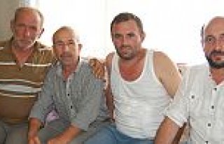 Başkanlardan Geçmiş Olsun Ziyareti