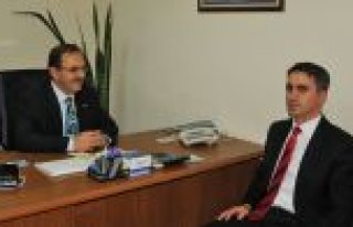 BAŞSAVCI KESKİN’DEN İADE-İ ZİYARET