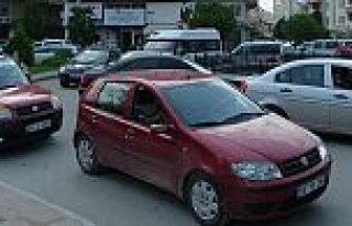 BAYRAM ÖNCESİ TRAFİK ÇİLESİ