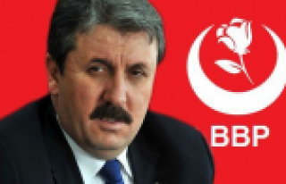 BBP GENEL BAŞKANI MUSTAFA DESTİCİ: “MASUM İLE...