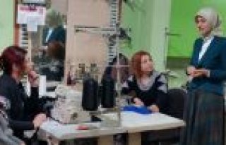 BİLGİN,’ KADIN ÇALIŞIRSA ŞİDDET AZALIR’