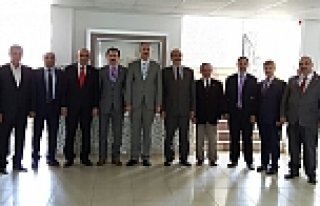 Büro Memur-Sen’den Başsavcı Ziyareti