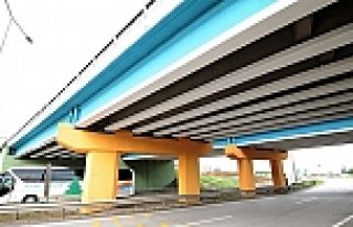 BÜYÜKŞEHİRDEN KÖPRÜLERE DE ESTETİK DOKUNUŞ