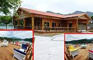 BÜYÜKŞEHİRDEN 'SAKLI CENNET'E TURİSTİK TESİS