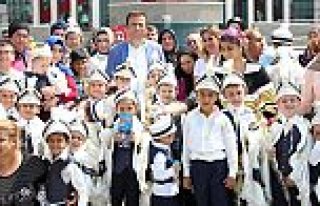 CANİK'TE ÇOCUKLARIN SÜNNET MUTLULUĞU