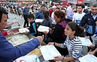 'CANİK'TE YÜREKLER BİRLİK OLUYOR'