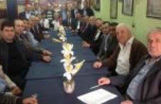 ÇETİNKAYALILAR DERNEK BAŞKANLIĞINA ÇELİK SEÇİLDİ