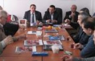 ÇETİNKAYA,’YENİ ANAYASA İÇİN MİLLETVEKİLİ...