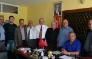 CHP BAFRA İLÇE TEŞKİLATI’NDA BAYRAMLAŞMA