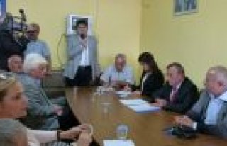 CHP BAFRA’DA SEÇİM STARTI VERDİ