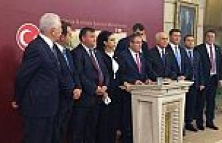 CHP'li Milletvekillerinden Samsun'daki Olaya Tepki