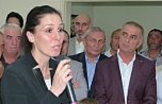 ÇİĞDEM KARAASLAN YENİDEN MKYK'DA