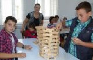 Çocukların Hafızaları ve Zekaları Oyunla Geliştirilecek