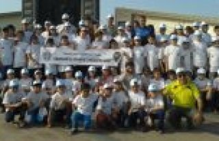 ÇOGEP KAPSAMINDAKİ PROJE DEVAM EDİYOR