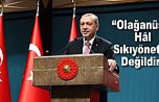 Cumhurbaşkanı Erdoğan; OHAL’i Anlattı