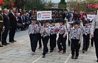 CUMHURİYET BAYRAMI BAFRA’DA COŞKUYLA KUTLANDI