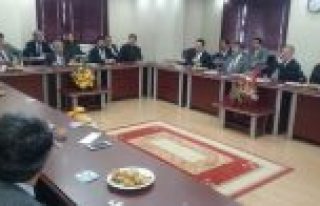 DAİRE AMİRLERİ BAFRA MÜFTÜLÜĞÜNDE